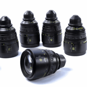Arri Master Prime 7 Lens Set